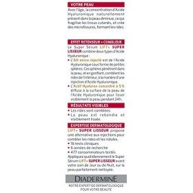 Diadermine - Lift+ - Super Lisseur - Sérum Visage - 30 ml Crème Jour et Nuit