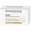 Diadermine - Savon dermatologique visage et corps - Amande Douce et Avocat - 100 g Crème Jour et Nuit