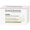 Diadermine - Savon dermatologique visage et corps - Amande Douce et Avocat - 100 g