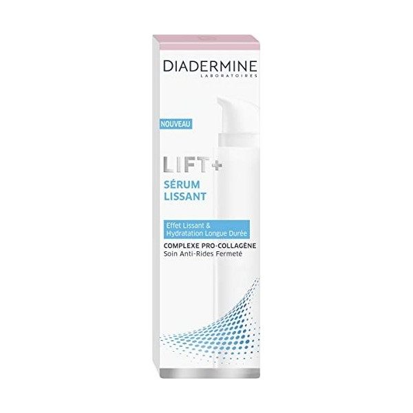 Diadermine Sérum lissant Complexe Pro-collagène - Le tube de 40 ml Crème Jour et Nuit