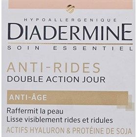 Diadermine Anti-Rides Double Action Jour 50 ml Crème Jour et Nuit