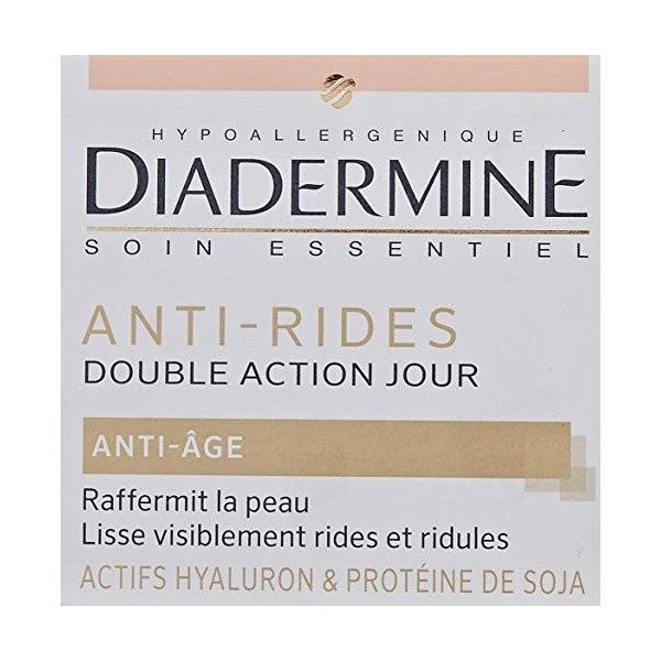 Diadermine Anti-Rides Double Action Jour 50 ml Crème Jour et Nuit