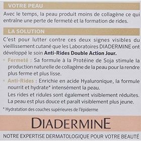 Diadermine Anti-Rides Double Action Jour 50 ml Crème Jour et Nuit