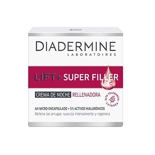 Diadermine Dd Lift Suprellnoche50Mles/Pt Crème Jour et Nuit