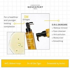 Novexpert Cleansing Oil For Women 5 oz Cleanser