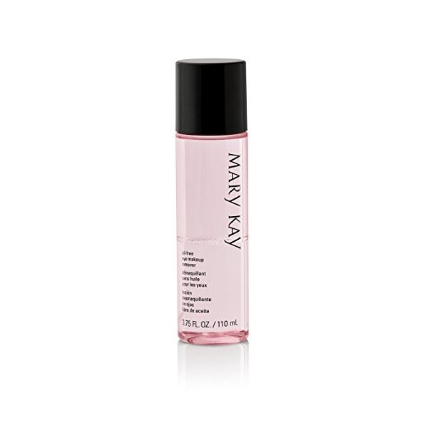 MARY KAY OIL FREE EYE MAKEUP REMOVER 3.75 FL. OZ LOCIóN DESMAQUILLANTE DE OJOS LIBRE DE ACEITE 110 ml