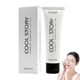 Démaquillant Visage | Nettoyant Yeux & Doux - 1,6 fl oz Démaquillant efficace, sans huile et non gras pour tous les types de 