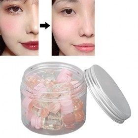 Huile Nettoyante Pour le Visage, Taille De Voyage à la Vitamine E, Huile Nettoyante En Profondeur, Huile Démaquillante, Huile