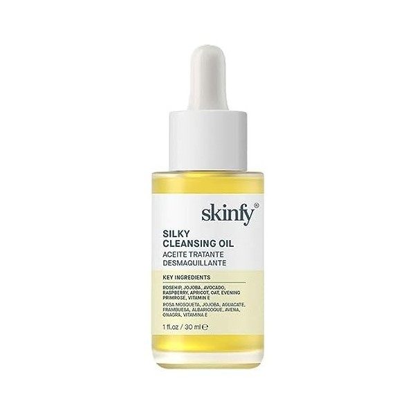 Skinfy Visage Huile Démaquillante Soyeuse 30ml