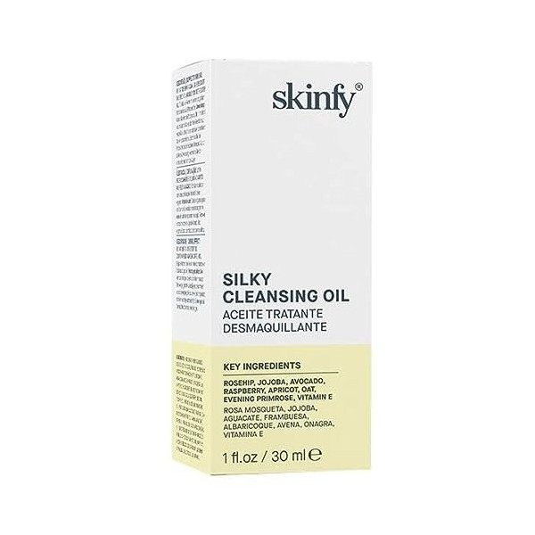 Skinfy Visage Huile Démaquillante Soyeuse 30ml