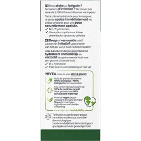 NIVEA MEN Crème hydratante visage ultra-apaisante Sensitive Pro 1 x 75 ml , Crème visage à l’Huile de Chanvre Bio, Soin homm