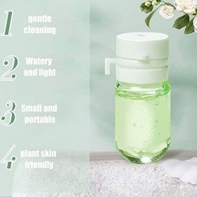 Capsule Huile nettoyante Mini Camélia Nettoyage en profondeur Emballage individuel Doux et non irritant Peau apaisante Convie