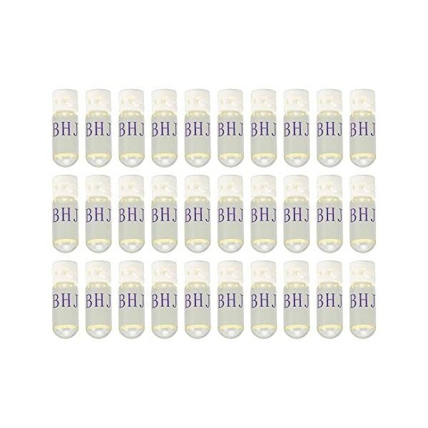 30pcs Huile Démaquillante de Voyage, Nettoyage en Profondeur Peau Non Grasse Solution Démaquillante Apaisante Huile Nettoyant