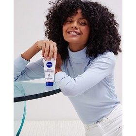 NIVEA Crème mains 3 en 1 Repair Peaux Très Sèches & Rugueuses 1 x 75 ml , soin hydratant mains formule riche et non grasse, ...