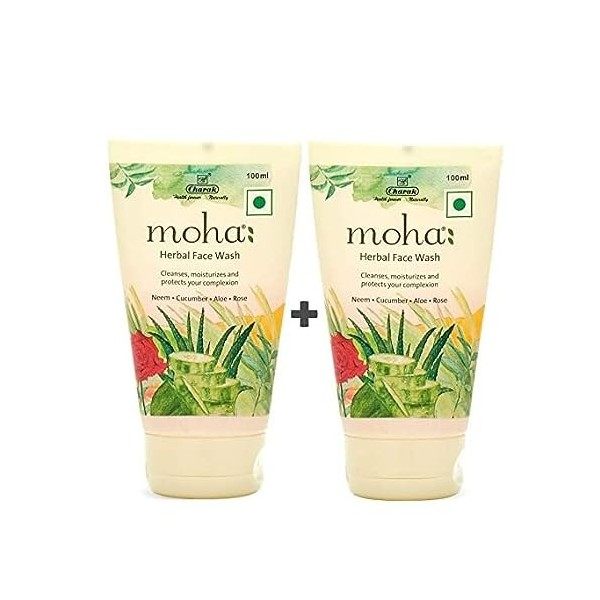 Avoka Naturals Nettoyant visage à base de plantes 100 ml 