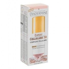 Diadermine - Sérum Anti rides Expert Cellulaire 3D - 30 ml Crème Jour et Nuit