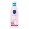 NIVEA Lait Démaquillant Visage & Yeux 1 x 200ml , lait démaquillant yeux, nettoyant visage enrichi en camomille & eau purifi