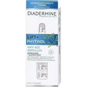 DIADERMINE LIFT+ PHYTINOL Ampoules anti-âge 1,3 ml x 7 ampoules Crème Jour et Nuit