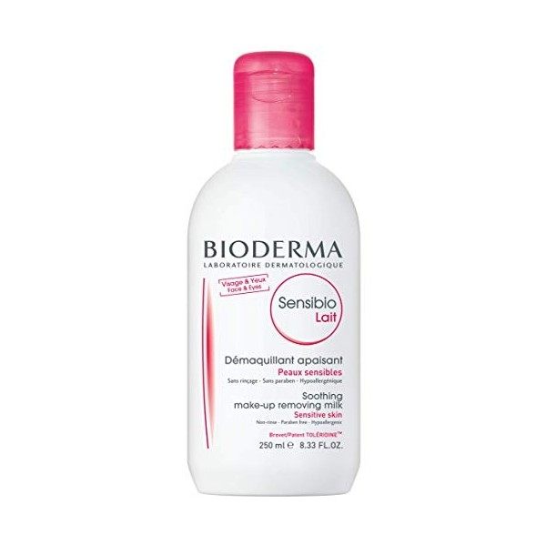 Bioderma Sensibio Lait Démaquillant apaisant 250ml