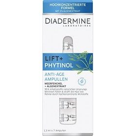 DIADERMINE LIFT+ PHYTINOL Ampoules anti-âge 1,3 ml x 7 ampoules Crème Jour et Nuit