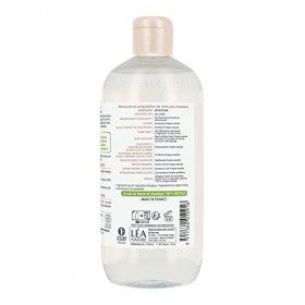 SOBiO étic - Eau micellaire lactée - Mon Lait dÂnesse - Tous types de peaux - Certifié Cosmebio - Flacon de 500 ml