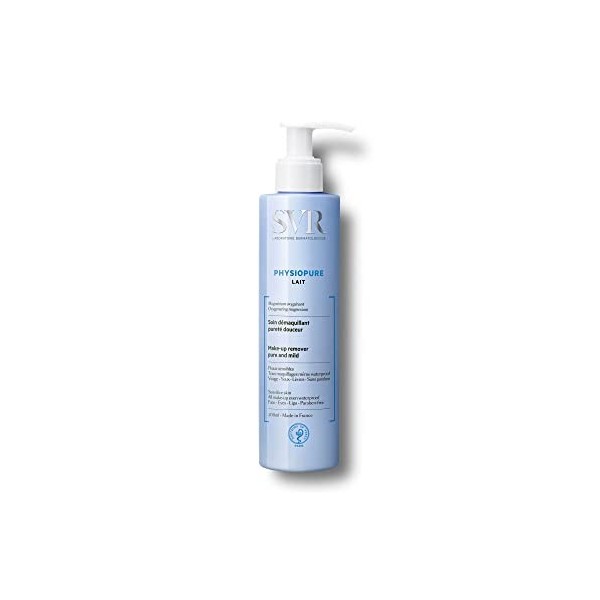 SVR Physiopure Lait Soin Démaquillant Pureté Douceur 200 ml