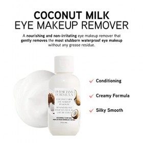Physicians Formula - Démaquillant pour les Yeux au Lait de Coco - Huile Démaquillante Visage - Formule Crémeuse Sans Résidu G
