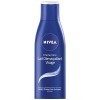 NIVEA Lait Démaquillant Visage Crème Care 2 x 200 ml , lait démaquillant yeux, nettoyant visage inspiré de la crème NIVEA, s