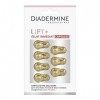 Diadermine - Lift+ - Super Lisseur - Capsules 7 Pièces Anti Rides - Lot de 2 Crème Jour et Nuit