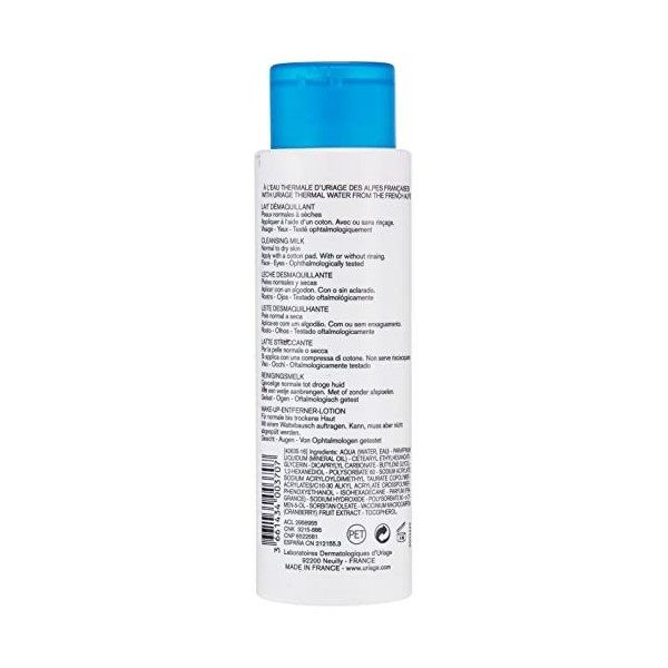 Uriage Leche Detergente 250 ml