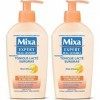 Mixa Tonique Toilette Surgras Lot de 2 x 200 ml