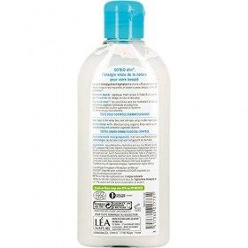 SOBIO ÉTIC Lait Démaquillant Hydratant Tous Types de Peaux Hydra Aloe Vera