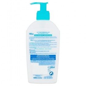 Mixa Expert Peau Sensible Lait Frais Démaquillant Anti-Imperfections 200 ml