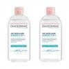 Diadermine - Eau Micellaire - Express 3 en 1 - 400 ml - Lot de 2 Crème Jour et Nuit