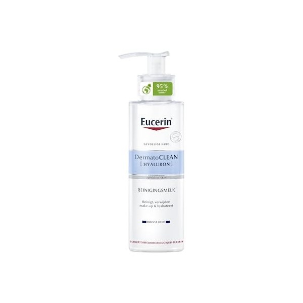 Eucerin DermatoCLEAN [HYALURON] Lait Démaquillant 200 ml