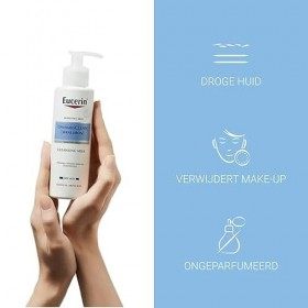 Eucerin DermatoCLEAN [HYALURON] Lait Démaquillant 200 ml
