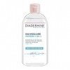 Diadermine - Eau Micellaire - Express 3 en 1 - 400 ml - Lot de 2 Crème Jour et Nuit