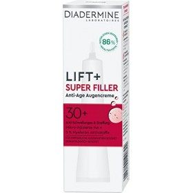 Diadermine LIFT+ Soin des yeux Super Filler Crème anti-âge pour les yeux 15 ml Crème Jour et Nuit
