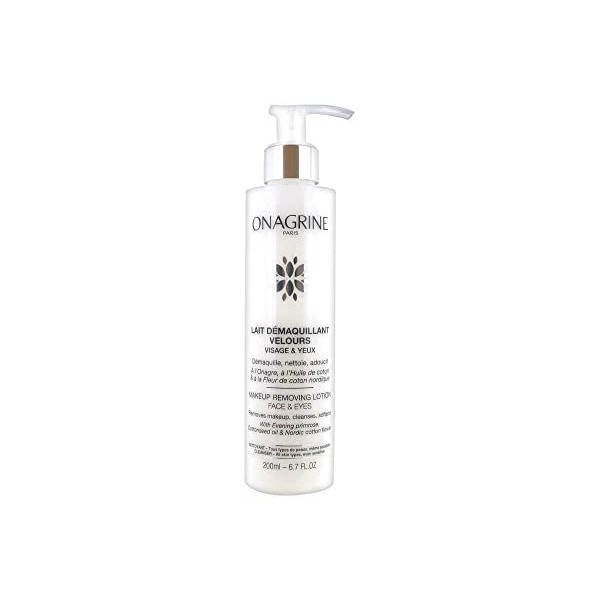 Onagrine Lait Démaquillant Velours 200 ml