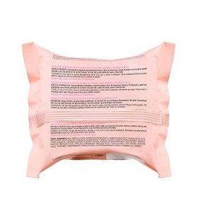 LOréal Paris Flores Delicadas Toallitas Desmaquillantes 25 Unidades