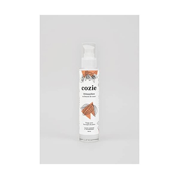 Cozie Démaquillant au Beurre de Cacao Femme 100ml