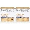 Diadermine - Expert Nutrition 3D - Crème de Nuit - Anti-rides - 50 ml - Lot de 2 Crème Jour et Nuit