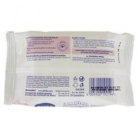 Nivea Eau Lingettes Démaquillantes sèches - Lot de 25