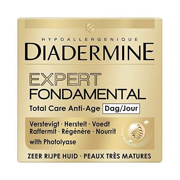 Diadermine Expert Crème fondamentale 50 ml Crème Jour et Nuit