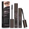 4D Silk Fiber Eyelash Mascara, 4D Fibre Soie Mascara, 4D Mascara Fiber Eyelash Mascara, Fiber De Soie Cils Noir Mascara, Exte