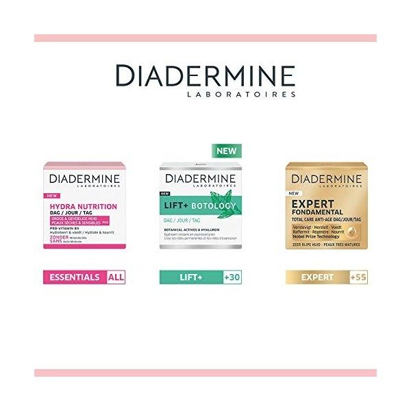 Diadermine Expert Crème fondamentale 50 ml Crème Jour et Nuit