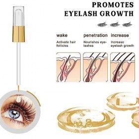 Sérum pour Cils Probuk 3ml Serum Cils Croissance, Fortifiant Cils, Pousse des Cils, Pousse Cils Très Rapide, pour Renforcer l