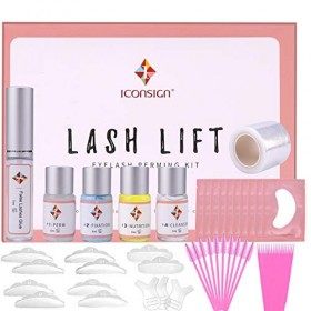 MYSWEETY Kit Rehaussement de Cils, Rehaussement Cils Naturel Rehaussement Cils Professionnel Kit Extension Cils Utilisée Bcp 