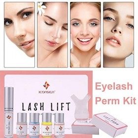 MYSWEETY Kit Rehaussement de Cils, Rehaussement Cils Naturel Rehaussement Cils Professionnel Kit Extension Cils Utilisée Bcp 