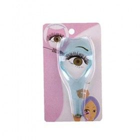 3 en 1 Cils Outils Mascara Bouclier Applicateur Guard Guide pour le maquillage des cils en plastique transparent carte Cils F